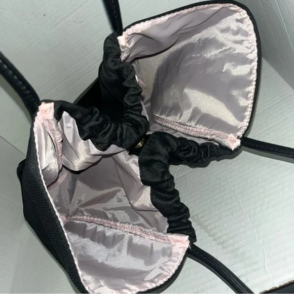 Lot 3 Victorias Secret Tote Bags Pink black red Shoulder Bag summer purse - Picture 9 of 10